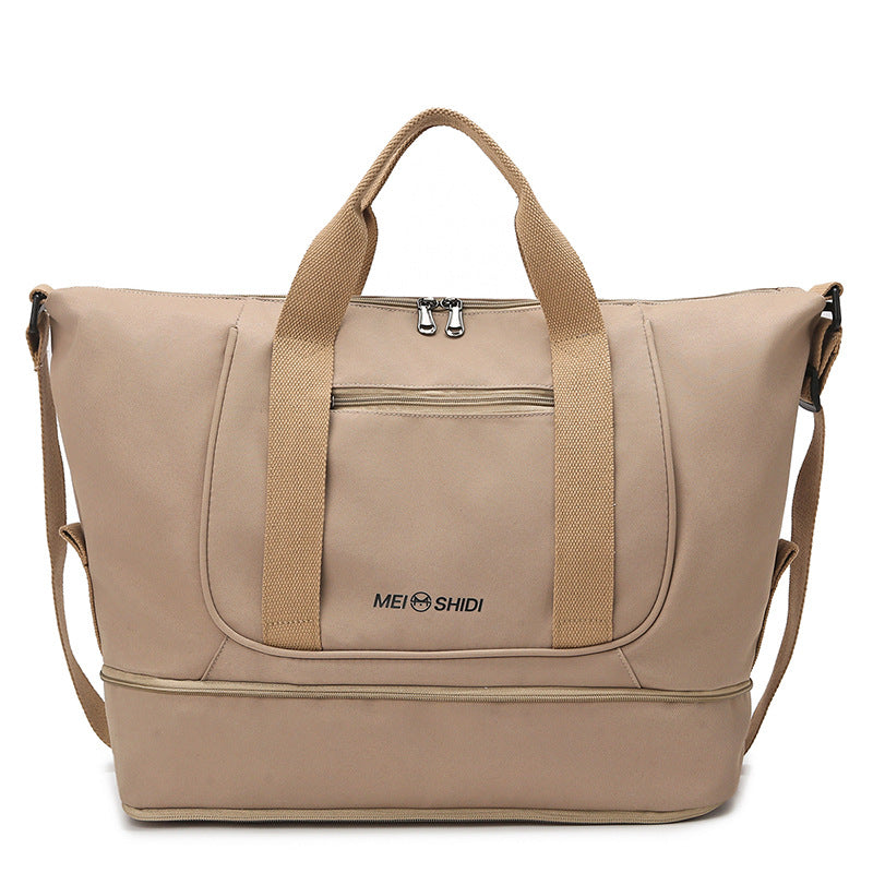 Cross-border yoga fitness cloth bag new handbag bag outdoor light daily commute shoulder messenger bag wholesale anti