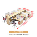 Six people - excluding cabinets and chairs