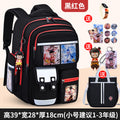 Small black and red + free pendant + watch + card holder + 9-piece set + tutoring bag