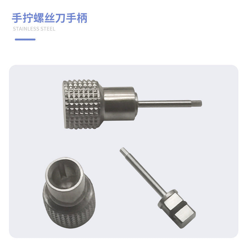 Dental Implant Tool Box Screwdriver Wrench Machine Base Torque Strengthening Ratchet General Dentistry