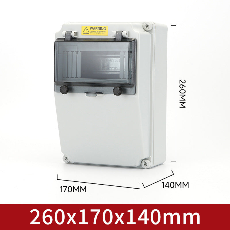 Industrial waterproof socket box, portable outdoor construction site temporary distribution box, portable power box, industrial socket box