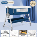 White tube splicing bed blue-urinal model