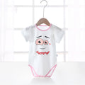 Baby short-sleeved romper, summer thin romper, triangle romper, newborn summer pajamas, baby onesie