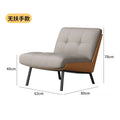 Single hotel lobby reception area table and four chairs set - casual sofa combination for cafes, offices, and meeting spaces