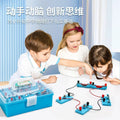 2025 hot-selling complete junior high school physics experiment kit: electricity, electromagnetism, mechanics, and optics experiment box for grades 8-9