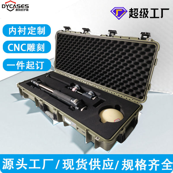 Manufacturer customizes long strip large pulley trolley case Outdoor safety protection case Roof photographic equipment case