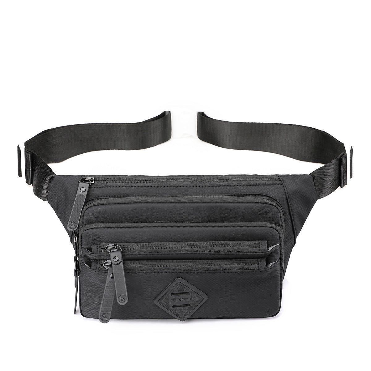 New multi-purpose fanny pack crossbody shoulder bag outdoor leisure waterproof fashion versatile men's and women's same breast bag