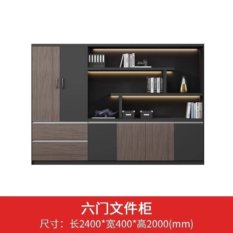 Filing cabinet office background cabinet bookcase storage office wooden modern file cabinet with lock