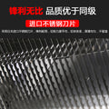 Commercial automatic multi-function bread slicer for toast, sliced bread, and ham – 31-slice capacity