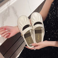 Baotou half slippers for women outwear2025 spring and summer new arrivaleasiest for matchretroflats slip-on lazy pleated sandals