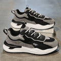 Argan men's shoes spring leather sneakers meneasiest for matchcasual shoes running non-slip heightening dad trendy shoes winter