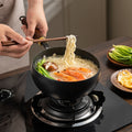Zhangqiu iron pot, hand-forged, traditional ancient cooking pot, for home, uncoated, non-stick pot, popular pot with big belly