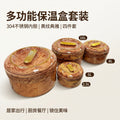 Factory price food warmer container 4pcs satchel type insulated lunch box 2.5l-5l-8l-16l