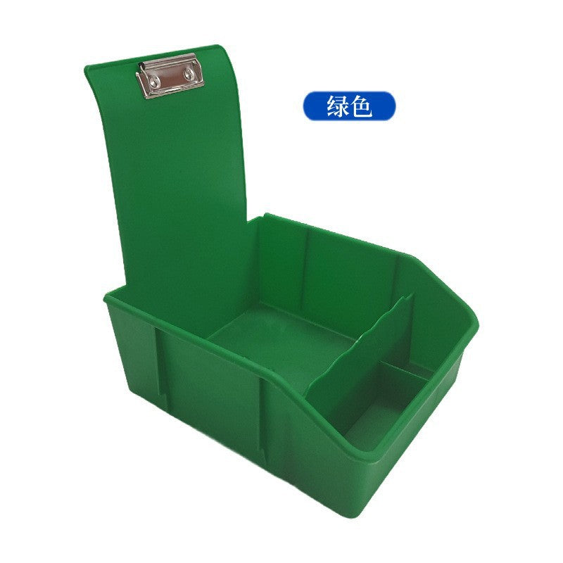 Dental turnover box iron clip extra large denture technician factory oral tooth model conveyor box finishing and placing box dentistry