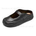 Carefully selected 2026 spring new korean rhinestone casual chunky sole canvas shoes mary jane flats versatile athletic sneakers