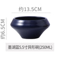 5.3inch bowl of wax orchid