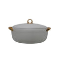 Export african heat preservation box2l2.5l3lexport3pcs set egg-shaped thermal insulation box