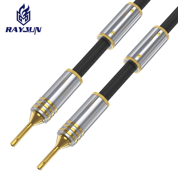 Brand private mold, audiophile grade gold-plated banana head, speaker cable, speaker surround power amplifier, connect audio cable