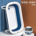 Baby bath tub, infant & toddler bathtub, collapsible bathtub, home use newborn baby sitting & lying bath tub