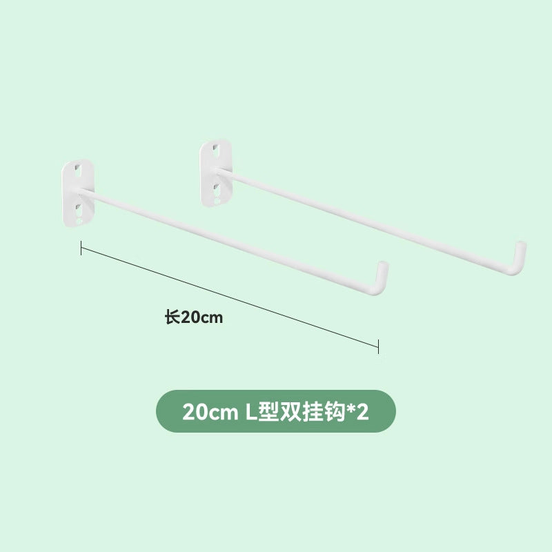 Sunlight board bookcase storage side hanging edge hole board accessories kids bookshelf decoration hole board living room storage board