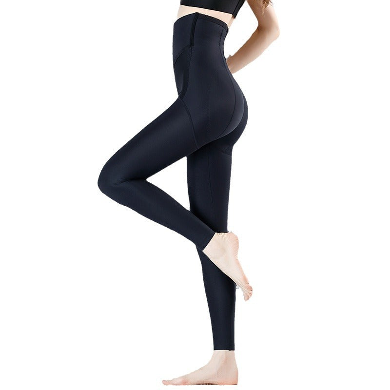 Gk107-1 internet celebrity live broadcast body shaping, hip lifting, abdominal tightening, tight shaping, waist tightening body shaping pants, pressurized body shaping pants