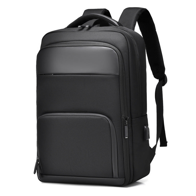 Spring new model, fashionable, simple and large-capacity multi-functional backpack, portable high-value bag, computer bag.
