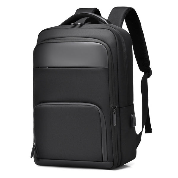 Spring new model, fashionable, simple and large-capacity multi-functional backpack, portable high-value bag, computer bag.