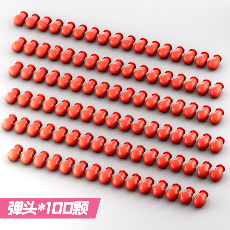 New arrival cross-border alloy adult creative trendy alloy finger gun can launch shell ejection soft bullet gun folding toy gun