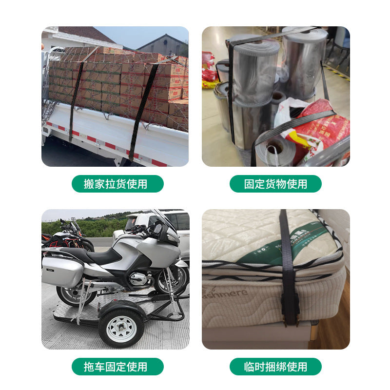 Baolian truck binding belt tightener small ratchet rope tightener self-locking cargo packaging fixed tie thickened