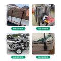Baolian truck binding belt tightener small ratchet rope tightener self-locking cargo packaging fixed tie thickened