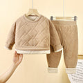 Tzxfsq11 - pullover set - earth tones