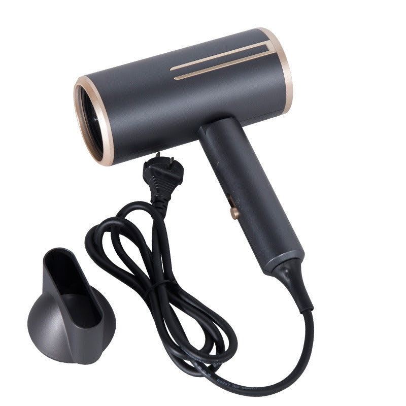 high-power foldable hair dryer for home dormitory hairdressing store hair care hot and cold constant temperature t-shaped hair salon hair dryer