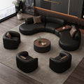 Italian style hotel lobby vip club lounge reception reception sales department sofa sales office negotiation sofa
