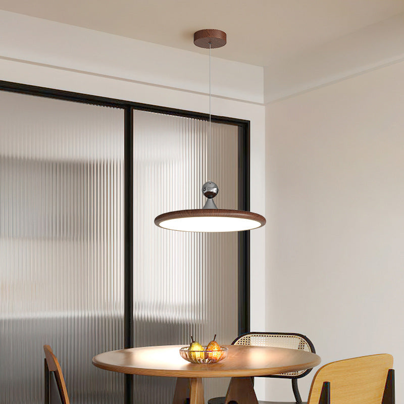 Wabi Stillwind Restaurant UFO Chandelier American Retro Dining Table Lighting Designer Medieval Rocker Island Bar Light