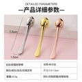 Custom metal roller ball - zinc alloy cosmetic eye massager for eye cream application
