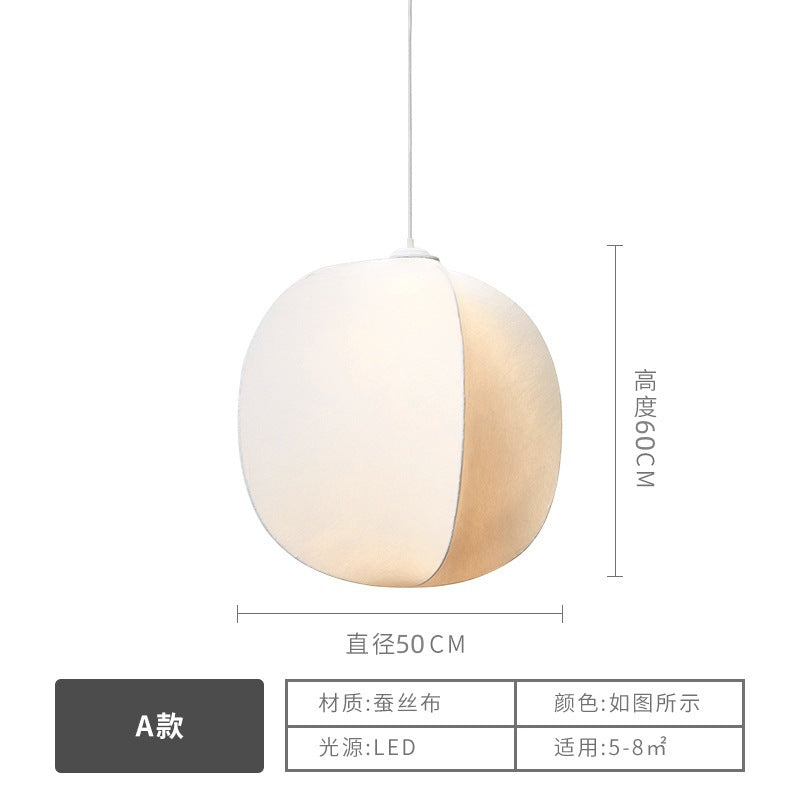 Villa high duplex building hollow loft apartment lighting Japanese restaurant chandelier bedroom light project store commercial