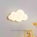 Cloud wall lamp cream style living room background wall lamp modern casualkids room led eye protection bedroom bedside lamp
