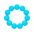 Blue bracelet