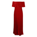 European station  autumn new women's camisole off-the-shoulder bodycon backless sexy slit dress