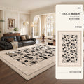 Carpet living room medieval style no-wash and wipeable sofa coffee table frenchretro bedroom bedside floor mat full coverage large area