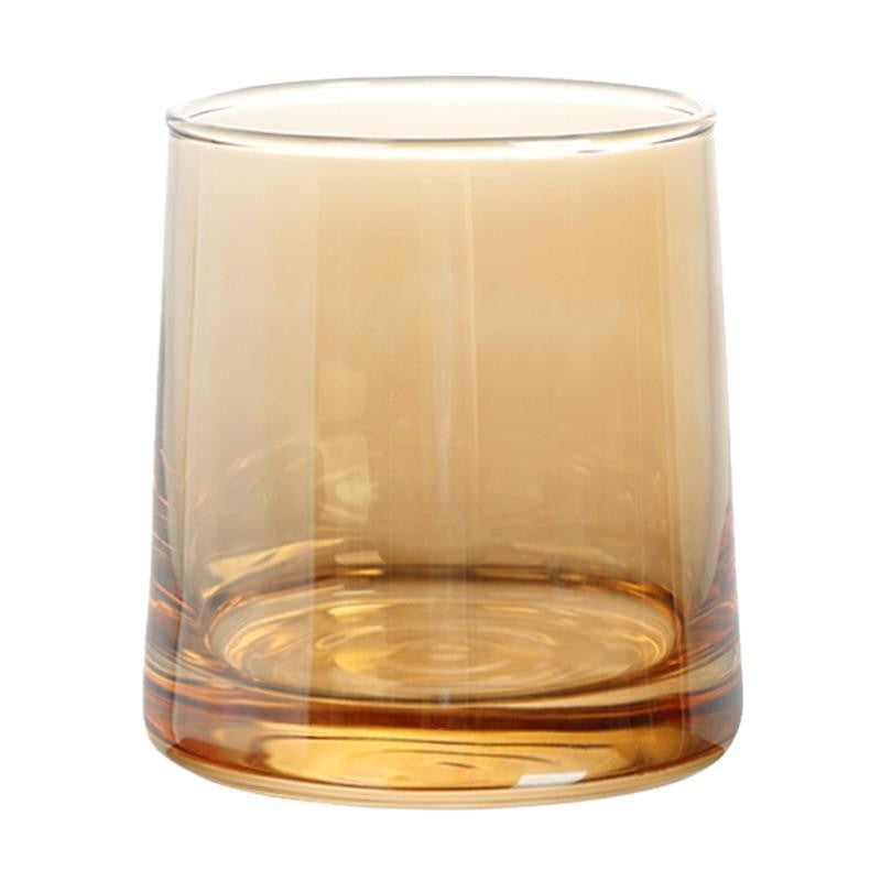 Glass mouthwash cup minimalist toothbrush cup couple's home toothbrushing cup set hotel guest room wash cup toothbrush cup