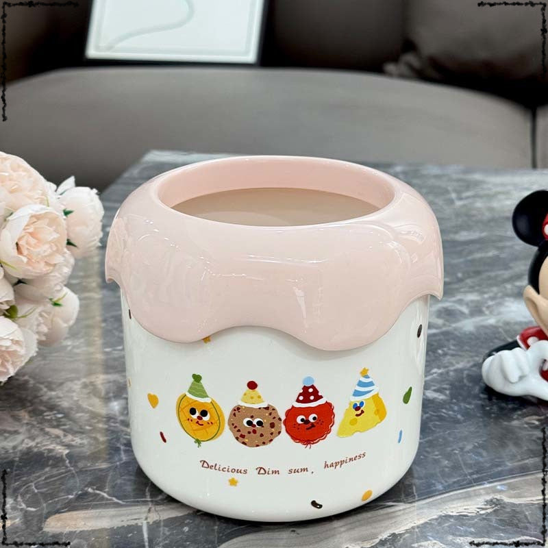 Hot Sale Desktop Trash Can Cute Small Office Storage Table Trash Box Mini Bedside Living Room Desk Paper
