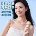 gift mini handheld fan usb rechargeable small mini portable outdoor silent brushless small fan