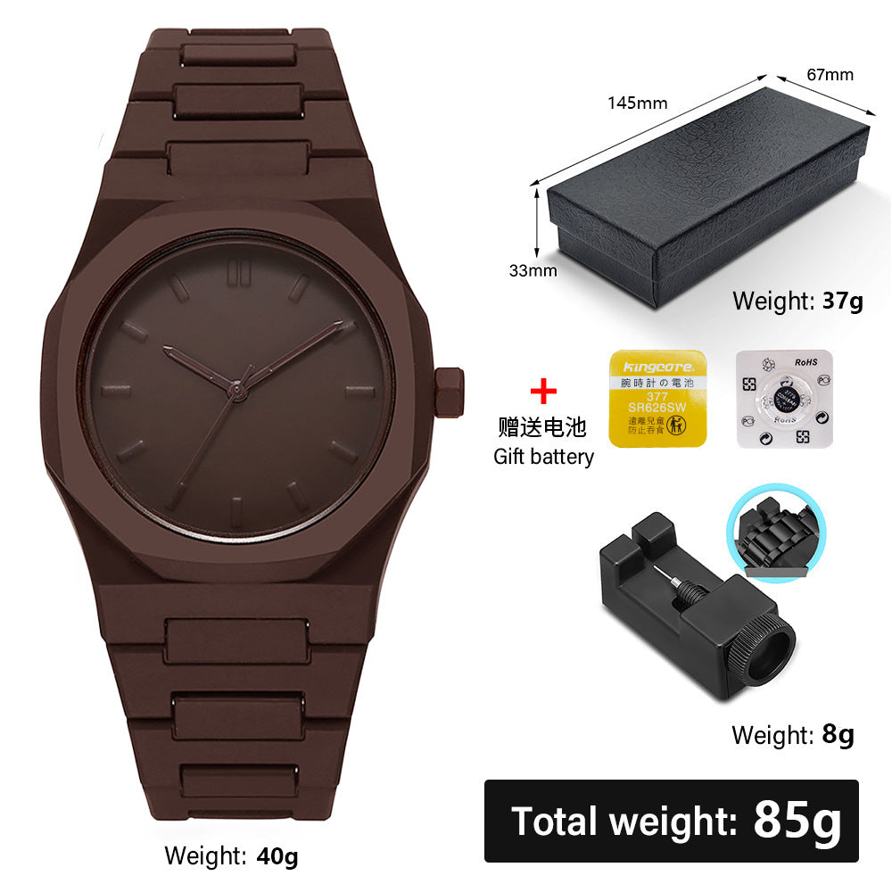 2025 men's watches, plastic men's quartz watches, women's watches - wholesale from manufacturers, affordable luxury, niche brands, cross-border e-commerce