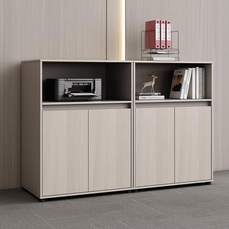 Filing cabinet low cabinet information cabinet casual modern office partition cabinet floor-standing side cabinet wooden cabinet office locker