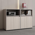 Filing cabinet low cabinet information cabinet casual modern office partition cabinet floor-standing side cabinet wooden cabinet office locker