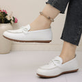 Exportplus size loafers independent station hot style  spring autumnew arrivalbows slip-on flats beanie shoes