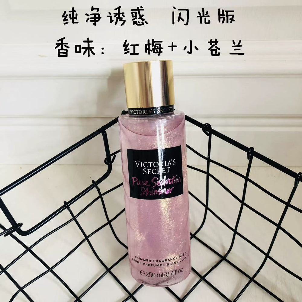Victoria's secret glitter body fragrance spray hydrating fragrance spray 250ml