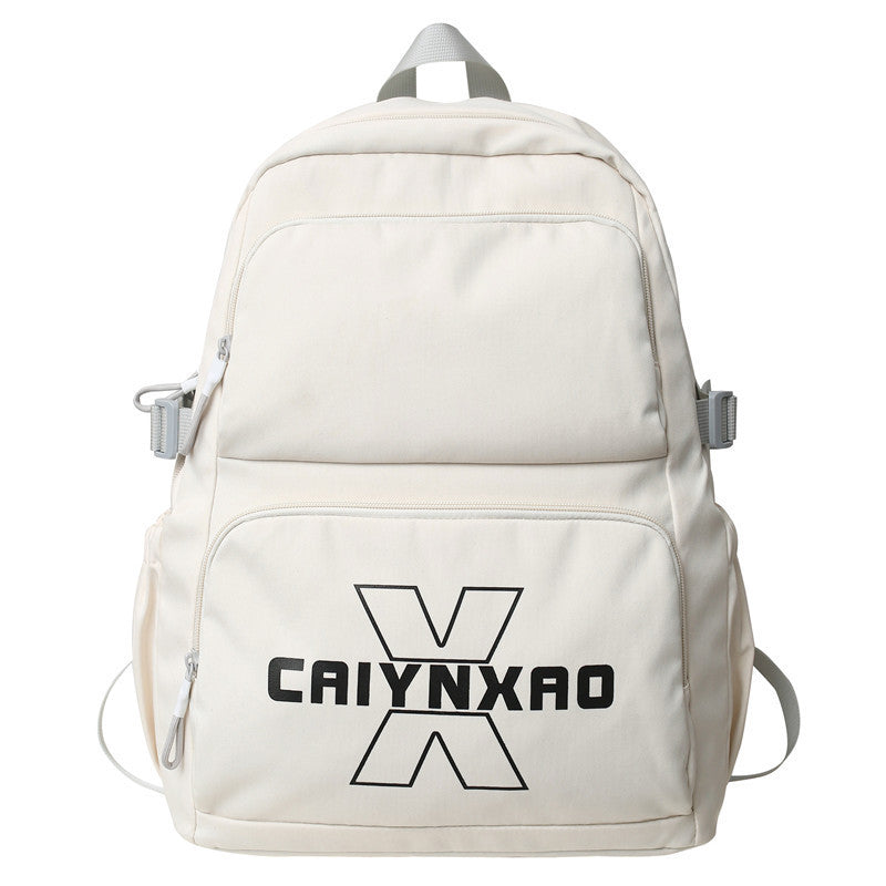 New Korean version of sweet college style versatile backpack small fresh Mori girl cute student schoolbag backpack