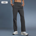 Women's casual sports pants - solid color, versatile, lightweight, breathable, zippered cuffs, convertible style, fitness running trousers d25174